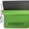 Килимок для йоги та фітнесу EasyFit TPE+TC 6мм двошаровий зелений-чорний