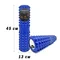 Масажний ролик EasyFit Grid Roller 45 см v.2.2 Синій
