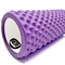 Масажний ролик EasyFit Grid Roller Light 33 см Фіолетовий