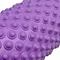 Масажний ролик EasyFit Grid Roller Light 33 см Фіолетовий