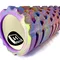 Масажний ролик EasyFit Grid Roller 33 см v.1.1 Multi Фіолетовий