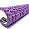Масажний ролер EasyFit Grid Roller 60 см v.3.1 фіолетовий