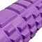 Масажний ролер EasyFit Grid Roller 60 см v.3.1 фіолетовий