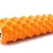 Масажний ролик EasyFit Grid Roller Extreme 45 см Помаранчевий