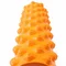 Масажний ролик EasyFit Grid Roller Extreme 45 см Помаранчевий