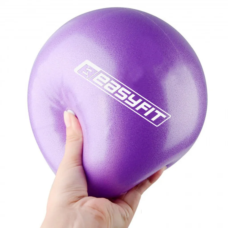 М'яч для пілатеса EasyFit 25 см фіолетовий