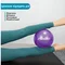 М'яч для пілатеса EasyFit 25 см фіолетовий