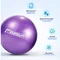 М'яч для пілатеса EasyFit 25 см фіолетовий
