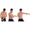 Набір для боксу EasyFit Fight Ball Set 3