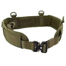 Розвантажувальний тактичний пояс РПС із кріпленням MOLLE олива (варбелт, warbelt)