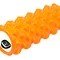 Масажний ролик EasyFit Grid Roller Extreme 33 см Помаранчевий
