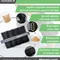 Обтяжувачі для ніг та рук EasyFit 2 кг (пара)