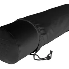 Валик для масажного столу EasyFit 60 см чорний (з чохлом)