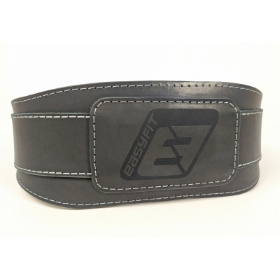 Пояс атлетичний EasyFit Training Belt (чорний) S