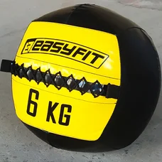Медичний м'яч EasyFit Wall Ball (медбол, волболл) 6 кг