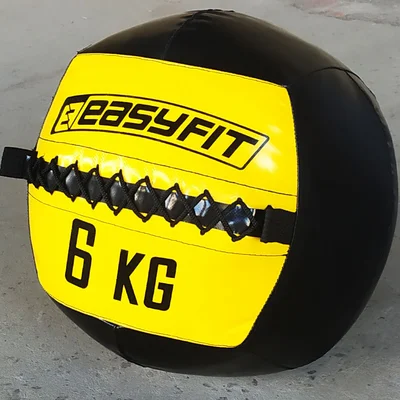 Медичний м'яч EasyFit Wall Ball (медбол, волболл) 6 кг