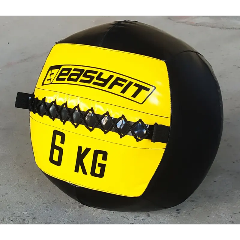 Медичний м'яч EasyFit Wall Ball (медбол, волболл) 6 кг