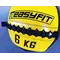 Медичний м'яч EasyFit Wall Ball (медбол, волболл) 6 кг