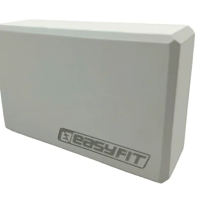 Блок для йоги EasyFit EVA Сірий