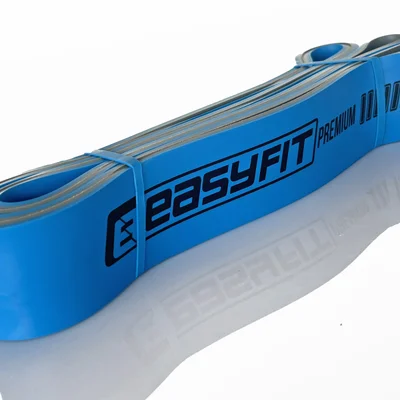 Двошарова резинка для підтягування EasyFit Premium 35-63 кг