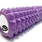 Масажний ролик EasyFit Grid Roller 45 см v.2.2 Фіолетовий