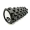 Масажний ролик EasyFit Grid Roller Extreme 33 см Чорний