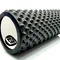 Масажний ролик EasyFit Grid Roller Light 33 см Чорний