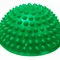 Півсфера масажна кіндербол EasyFit 15 см жорстка зелена