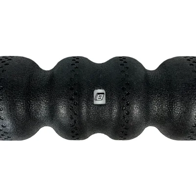 Масажний ролик EasyFit SlateShaper 45 см чорний