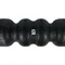 Масажний ролик EasyFit SlateShaper 45 см чорний