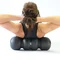Масажний ролик EasyFit SlateShaper 45 см чорний