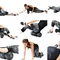 Масажний ролик EasyFit SlateShaper 45 см чорний