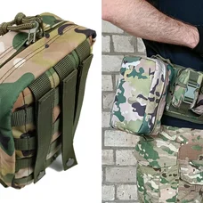 Підсумок аптечка тактична MOLLE мультикам для РПС, разгрузки або жилету