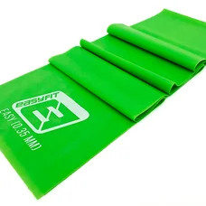 Стрічка латексна EasyFit 0.35 мм для пілатеса та йоги зелена