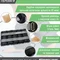 Обтяжувачі для ніг та рук EasyFit 2,5 кг (пара)