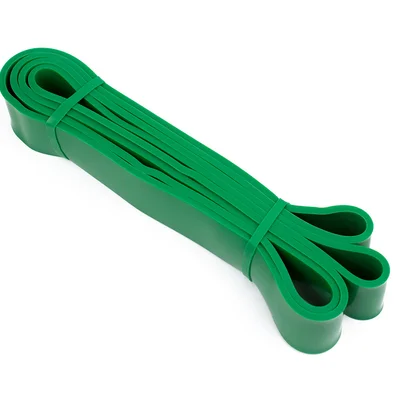 Гумова петля EasyFit 19-65 кг Зелена