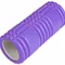 Масажний ролик EasyFit Grid Roller 33 см v.1.0 Фіолетовий