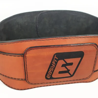 Пояс атлетичний EasyFit Training Belt (коричневий) XS