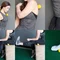 Масажний м'ячик EasyFit TPR 6 см синій