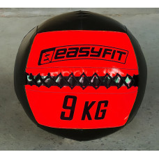 Медичний м'яч EasyFit Wall Ball (медбол, волболл) 9 кг