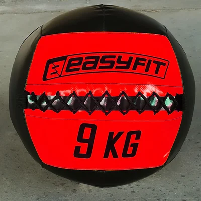 Медичний м'яч EasyFit Wall Ball (медбол, волболл) 9 кг