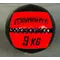Медичний м'яч EasyFit Wall Ball (медбол, волболл) 9 кг