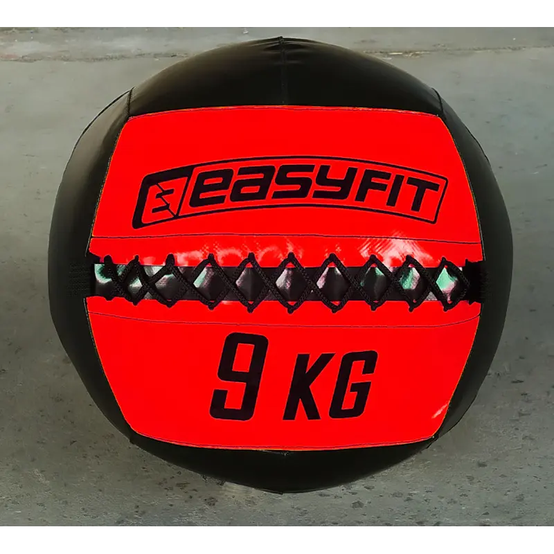 Медичний м'яч EasyFit Wall Ball (медбол, волболл) 9 кг