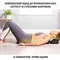 Масажний килимок Easyfit з подушкою (аплікатор Кузнєцова) Фіолетовий