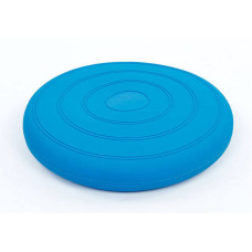 Балансувальна масажна подушка гладка EasyFit Balance Cushion Синій