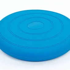 Балансувальна масажна подушка гладка EasyFit Balance Cushion Синій