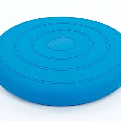 Балансувальна масажна подушка гладка EasyFit Balance Cushion Синій