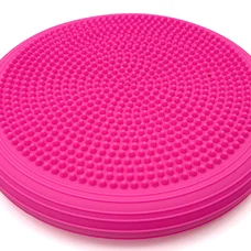 Балансувальна масажна подушка EasyFit Cushion-2 рожева