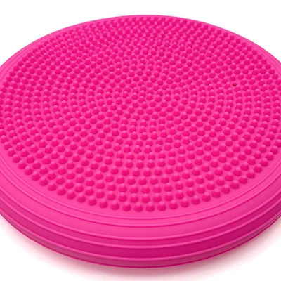 Балансувальна масажна подушка EasyFit Cushion-2 рожева