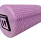 Масажний ролик EasyFit Foam Roller 30 см Бузковий